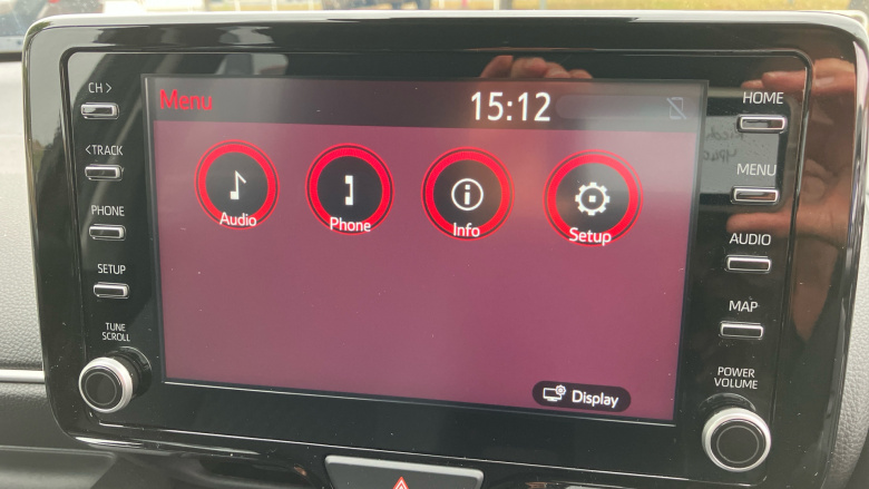 Toyota Yaris 1.5 Hybrid Design 5dr CVT Hybrid Hatchback